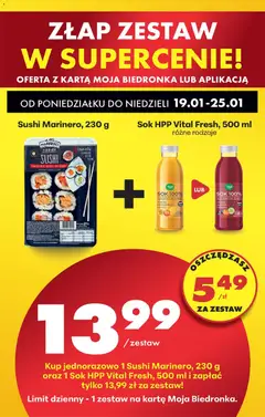 Pogląd oferty "Napój gazowany, 1 l: Pepsi, Pepsi Zero Cukru, Carbonated drink, 1 l" - ważna od 19.01.2026 | Strona: 81