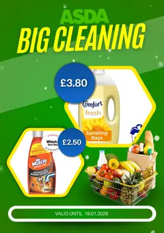 Preview of Asda - Weekly offers valid from 13.01.2026