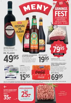 Meny - Tilbudsavis gyldig fra 27.02.2026