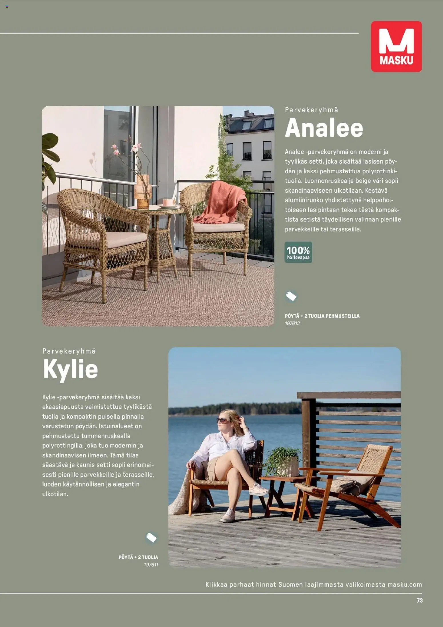 Masku tarjoukset – voimassa 09.03.2026 alkaen | Sivu: 73 | Tuotteet: Pöytä