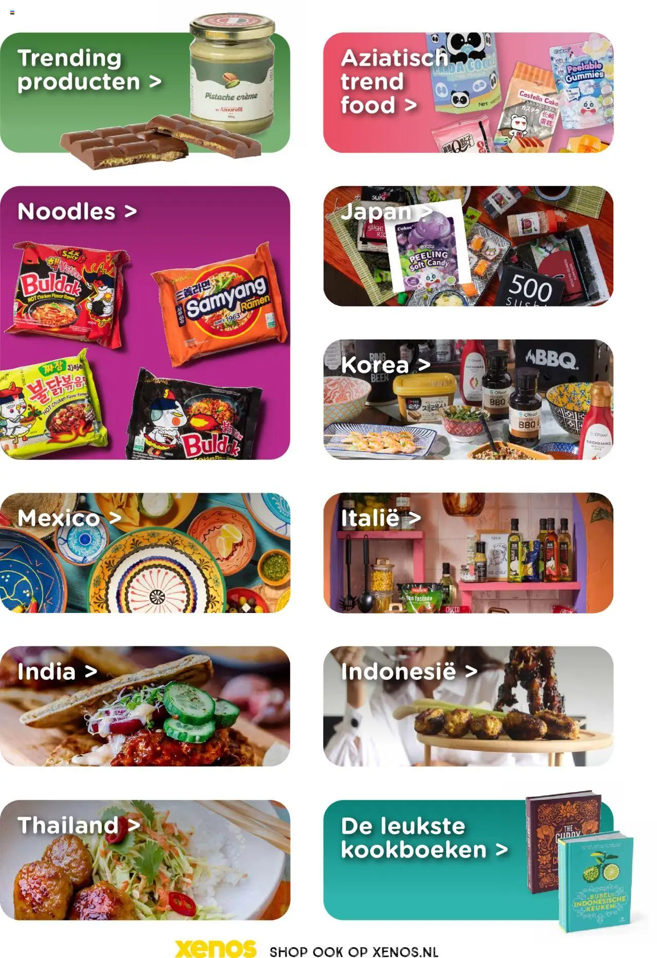 | Pagina: 3 | Producten: Pan, Sushi, Cake, Crème