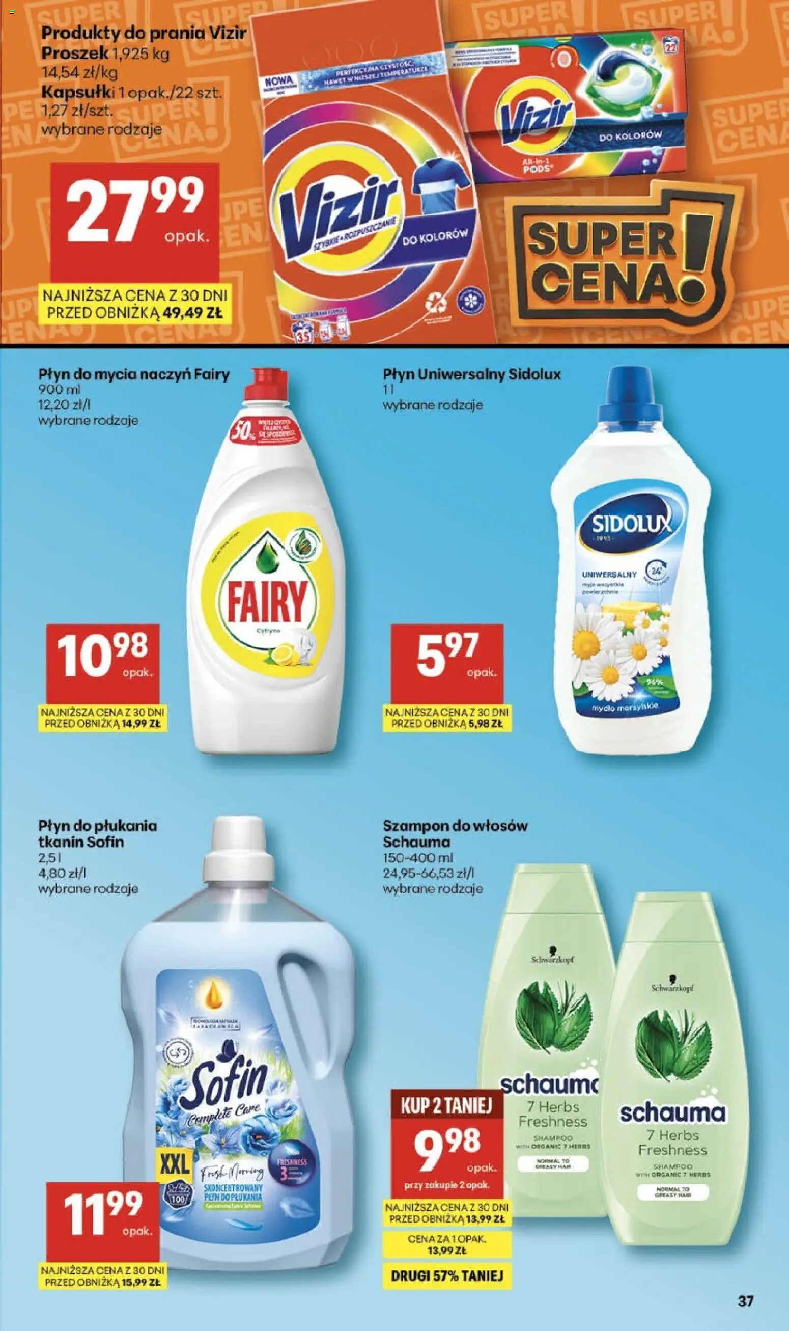 Delikatesy Centrum Gazetka od 12.02.2026 | Strona: 37