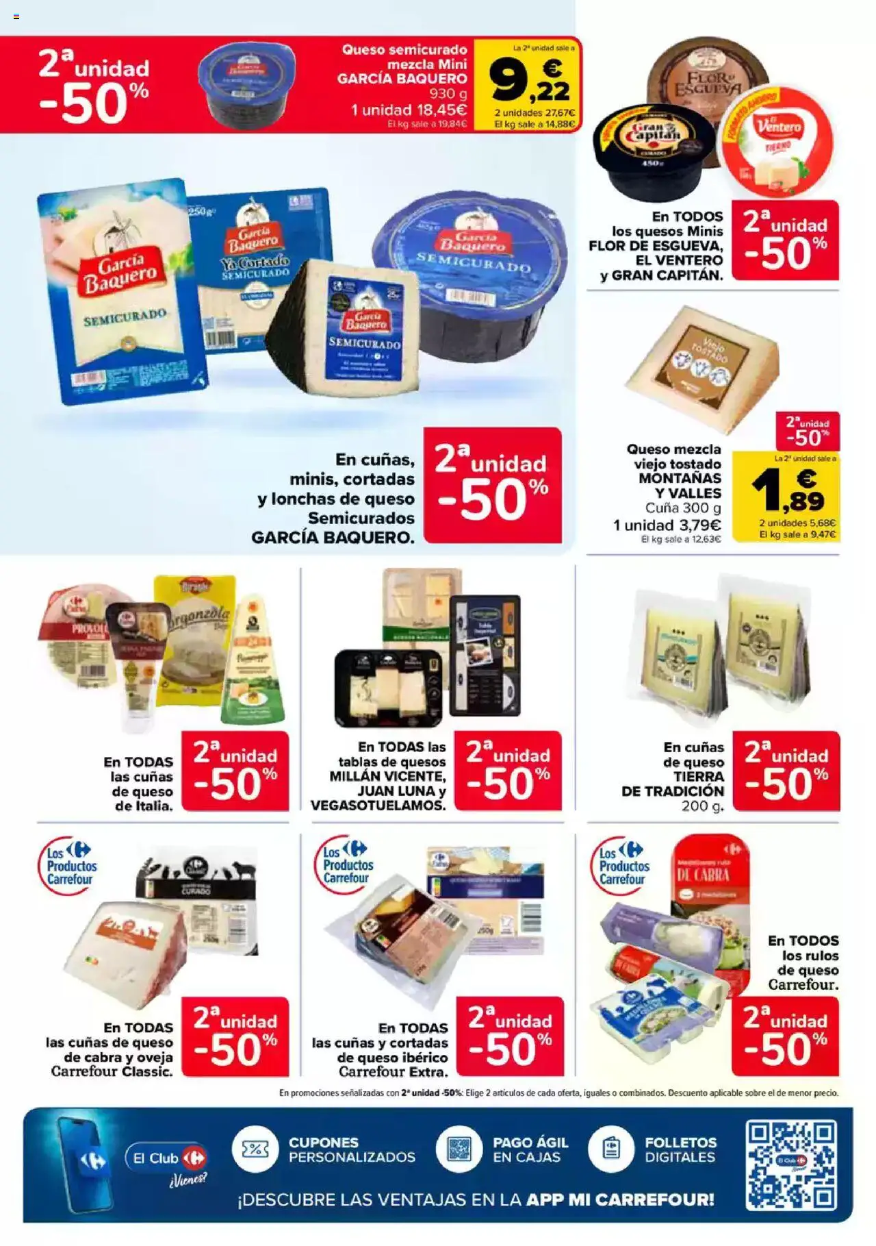 Carrefour folleto │ válido desde el 08.08.2025 | Página: 16 | Productos: Queso, Cuna