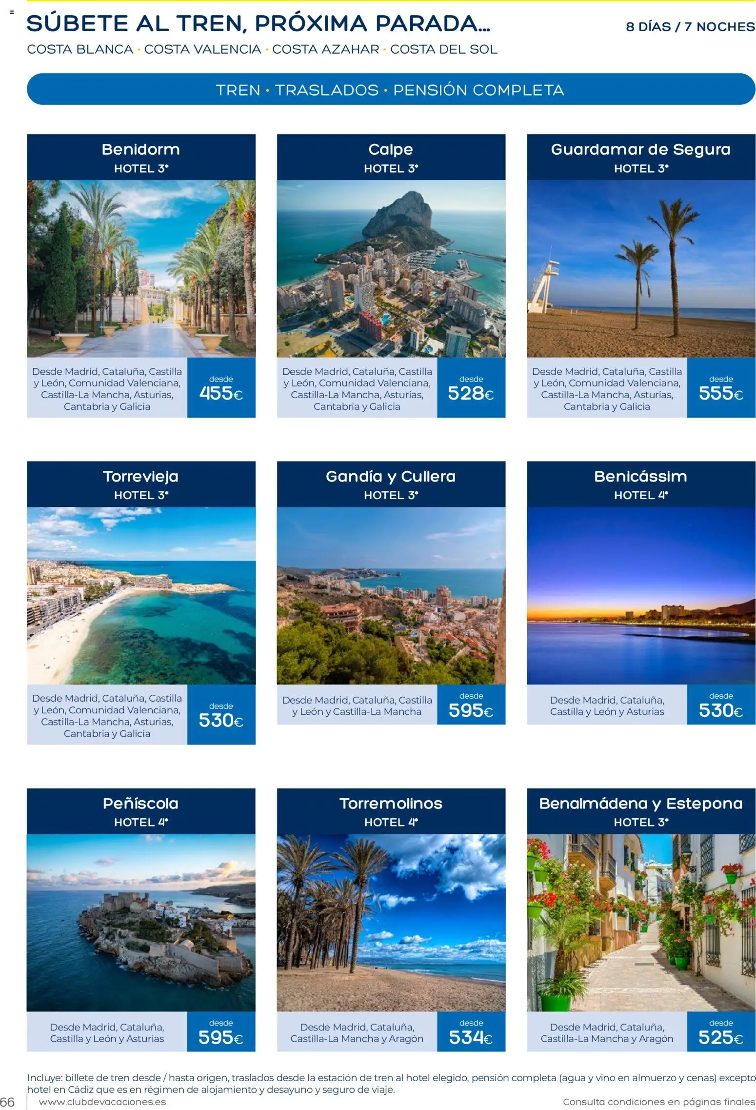 Viajes El Corte Inglés Club de Vacaciones │ válido desde el 01.02.2026 | Página: 66 | Productos: Vino