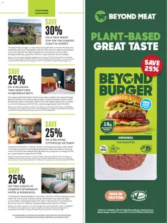 Preview of Waitrose - January 2026 valid from 01.01.2026 | Page: 124 | Products: Bath, Burger, Bed