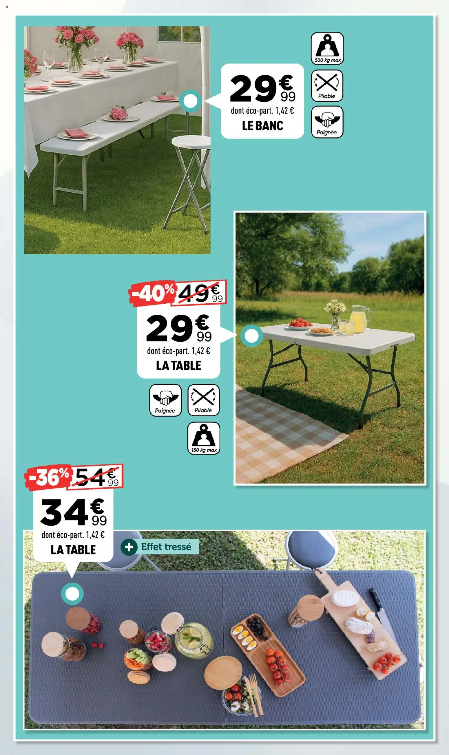 {H1} | Page: 28 | Produits: Table