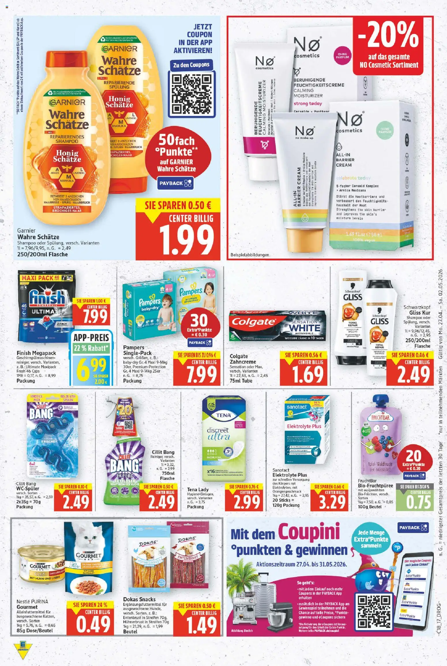 E center Prospekt 	 – gültig ab 27.04.2026 | Seite: 20