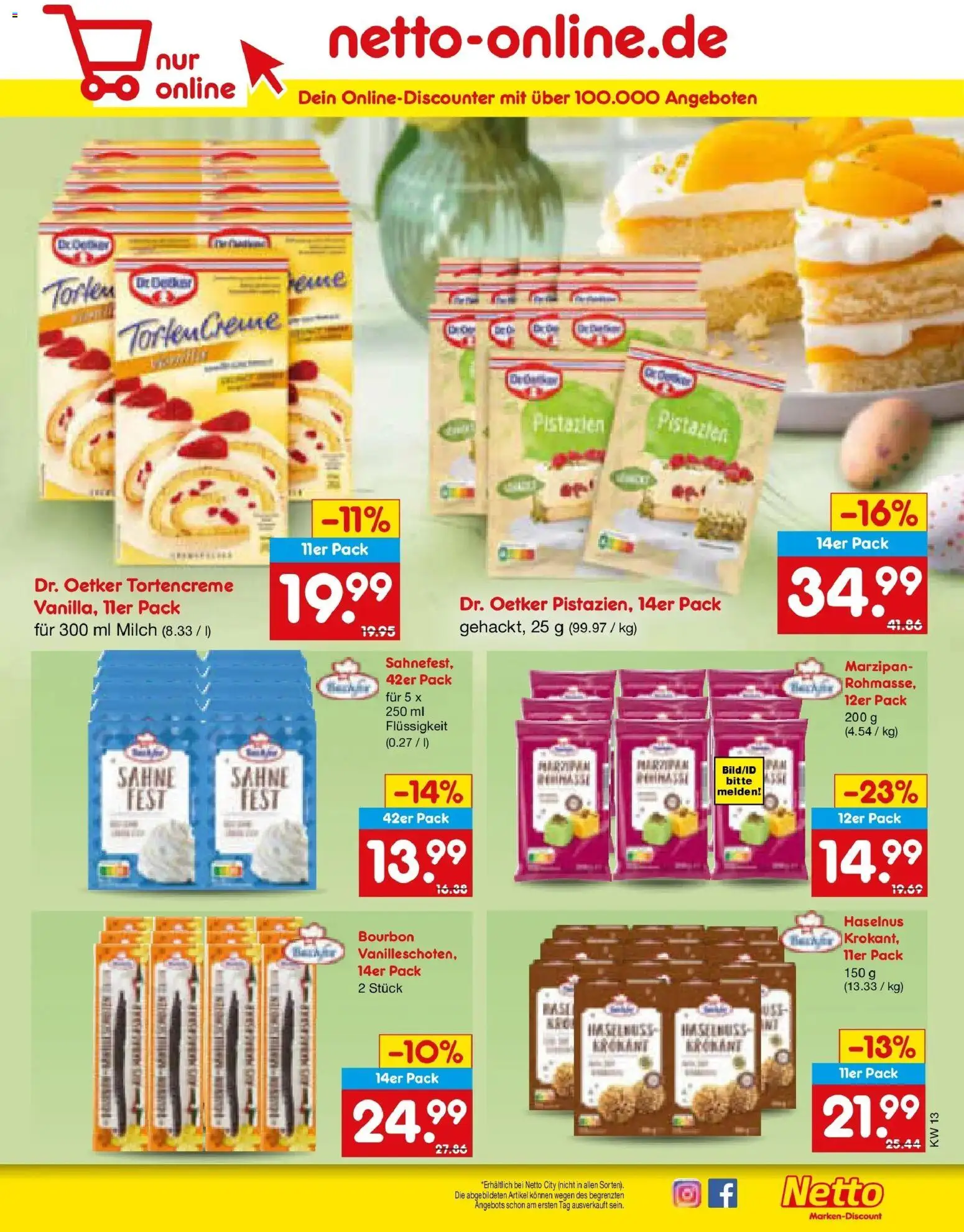Netto Marken-Discount Prospekt Mistelbach	 – gültig ab 23.03.2026 | Seite: 15 | Produkte: Milch, Pistazien, Creme, Bourbon