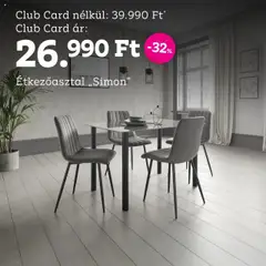 Mömax Akciós újság - amely érvényes a következő dátumtól: 01.10.2025 | Oldal: 2 | Termékek: Étkezőasztal