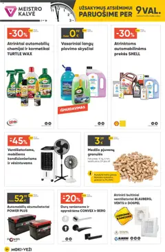 MOKI VEŽI - Leidinys│galioja nuo 24.07.2025 | Puslapis: 24 | Prekių: Ploviklis