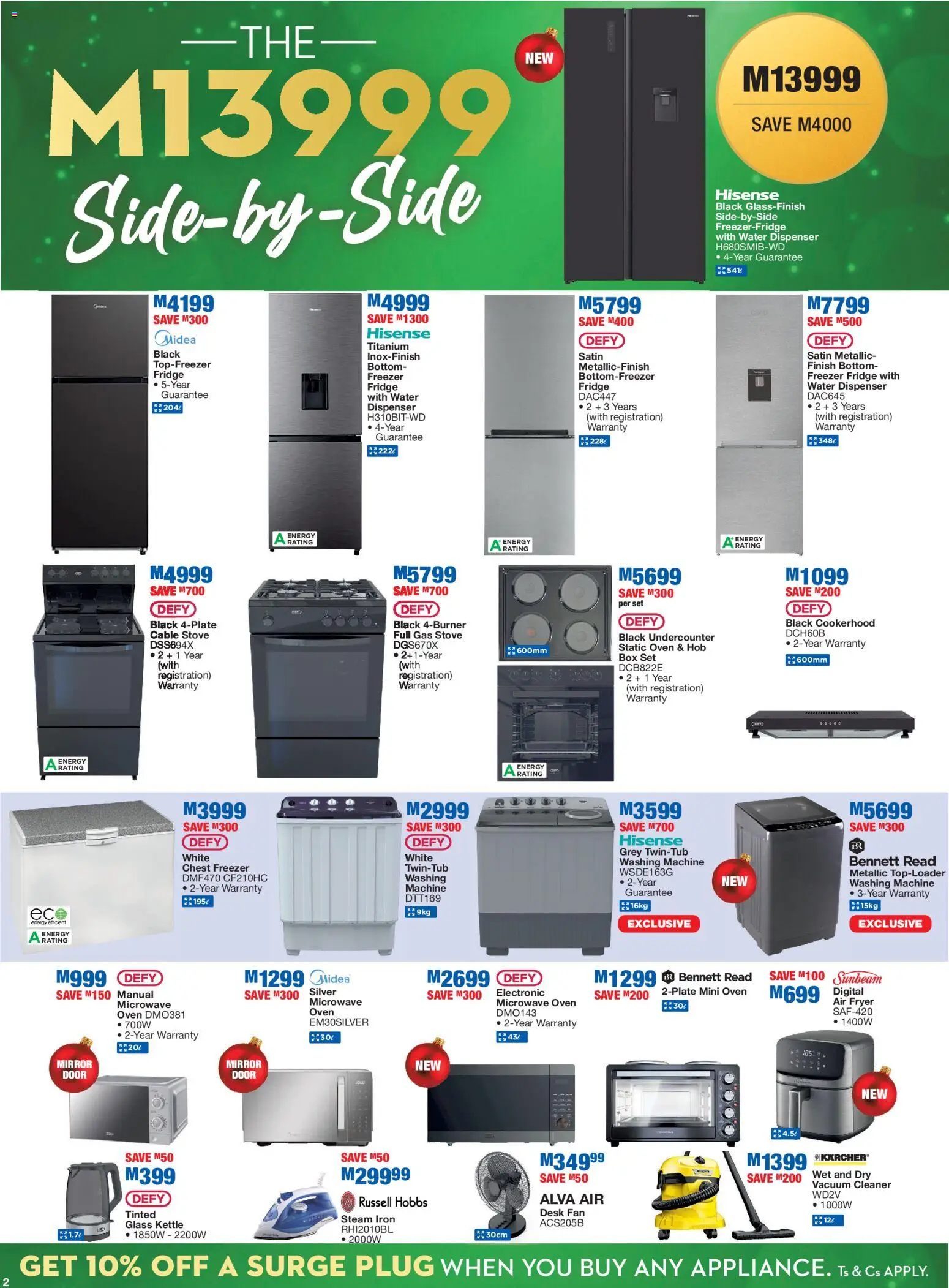 New OK Furniture catalogue – valid from 24.11.2025 | Page: 2 | Products: Cable, Oven, Box, Microwave