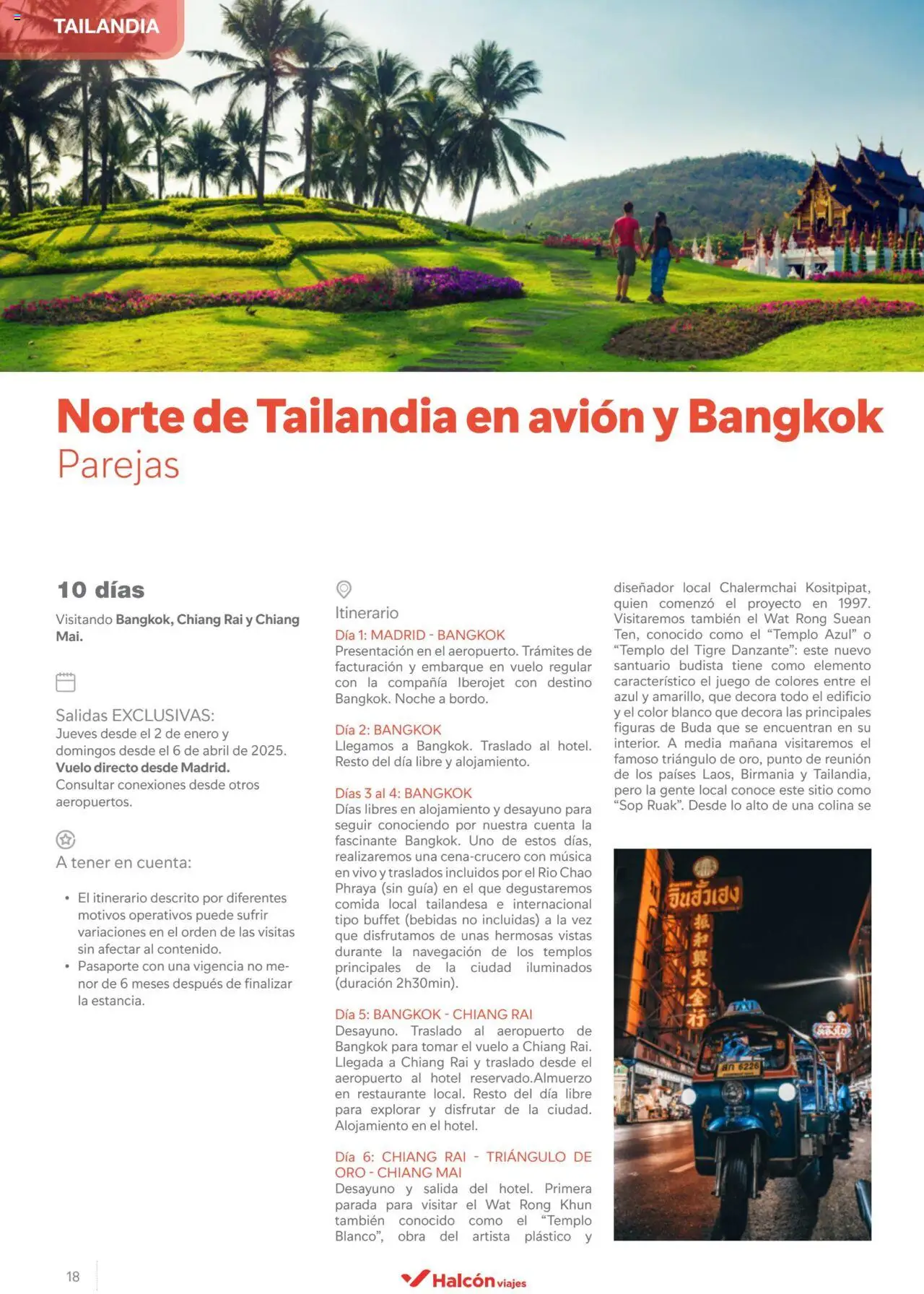 Halcón Viajes Asia 2025  │ válido desde el 15.11.2024 | Página: 18 | Productos: Navegación