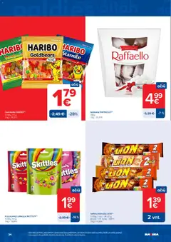 MAXIMA leidinys galioja nuo 21.04.2026 | Puslapis: 34