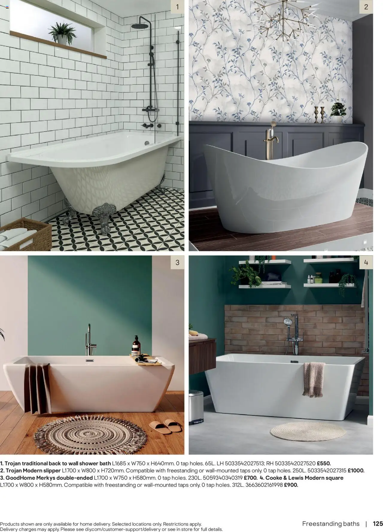  | Page: 125 | Products: Bath, Shower