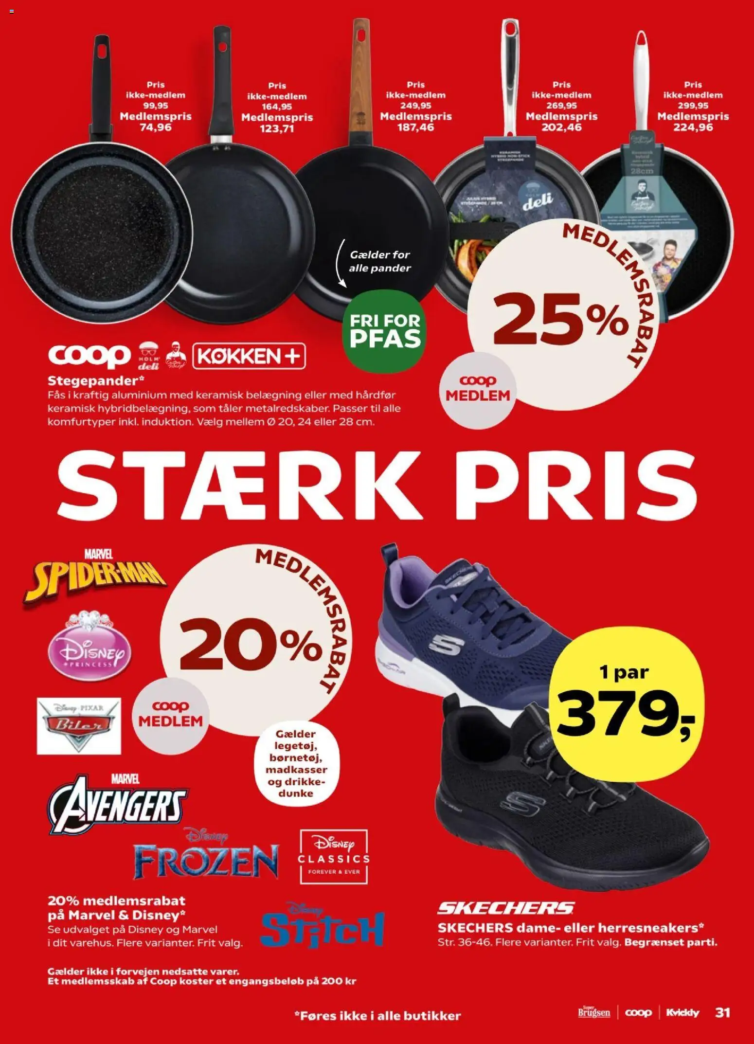 Super Brugsen tilbudsavis – gyldig fra 20.02.2026 | Side: 33 | Produkter: Søm