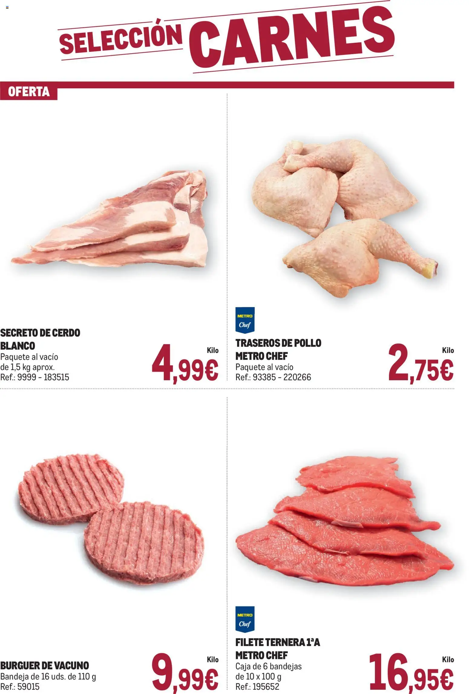 Makro - Fresco Cataluña │ válido desde el 03.03.2026 | Página: 2 | Productos: Cerdo, Filete, Bandeja, Caja