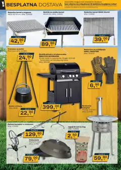 Katalog Vinkoprom - Pregled kataloga iz trgovine Vinkoprom, vrijedi od 16.03.2026 | Stranica: 16 | Proizvodi: Roštilj, Termometar, Rukavice