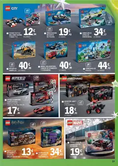 Vista previa E.Leclerc - Juguetes  válido desde el 03.11.2025 | Página: 51 | Productos: PC