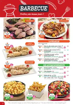  | Page: 6 | Produits: Frites, Volaille, Cailles, Pommes de terre