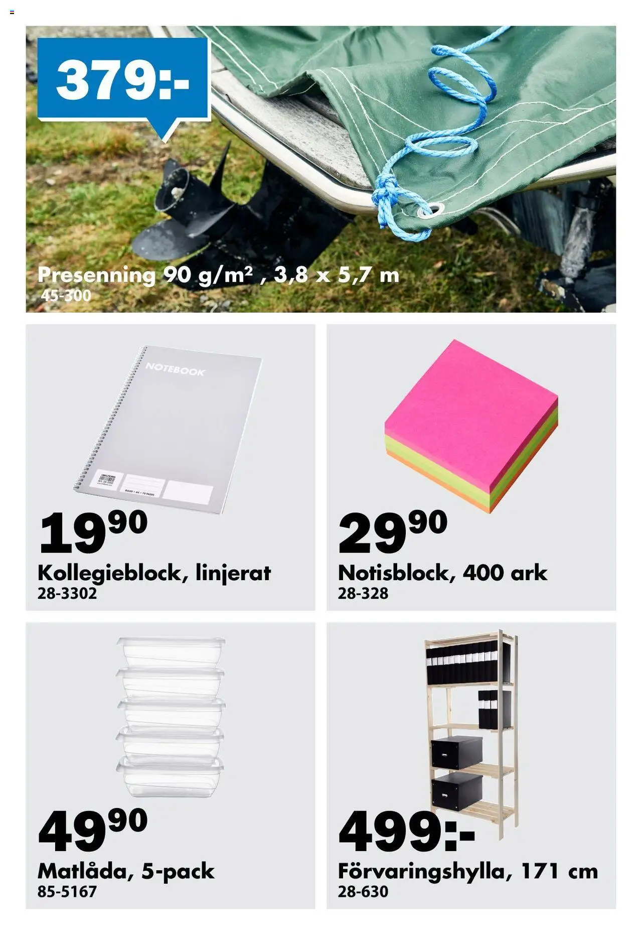 Biltema reklamblad aktuell från 01.08.2025 | Sida: 5
