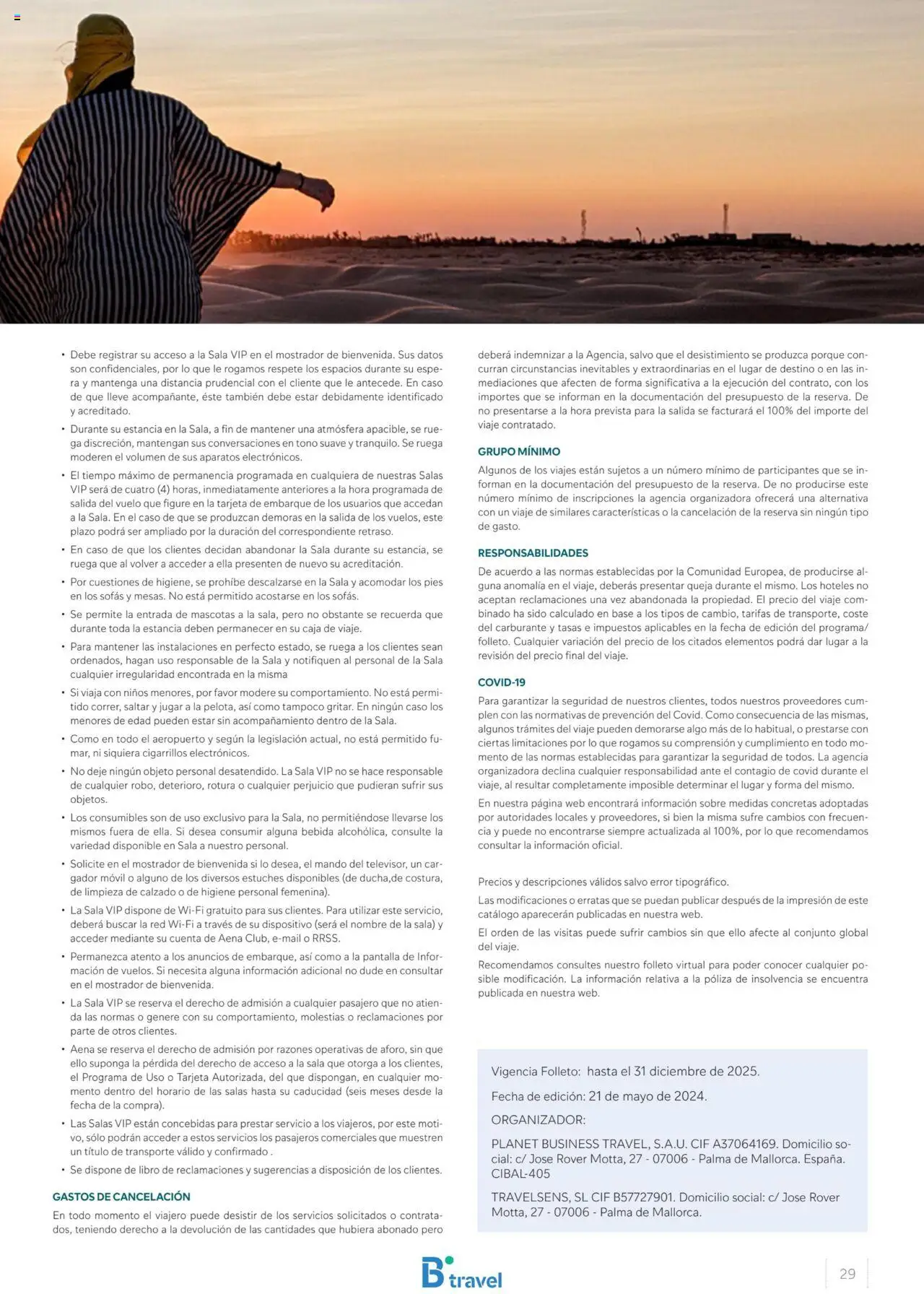 B the travel brand Tunez │ válido desde el 21.05.2024 | Página: 29 | Productos: Organizador, Caja