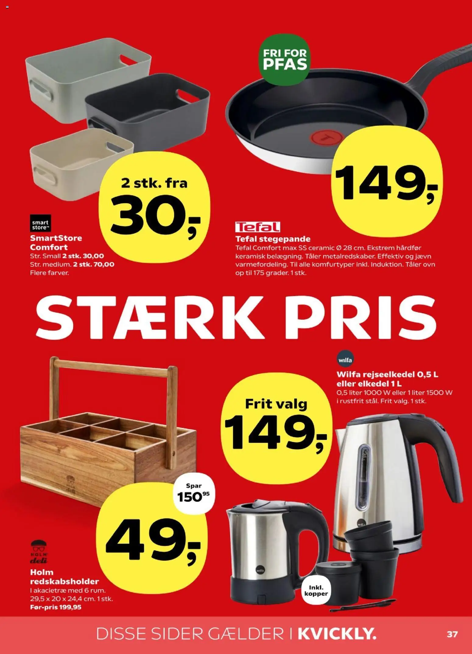 Kvickly tilbudsavis – gyldig fra 30.01.2026 | Side: 43 | Produkter: Ovn