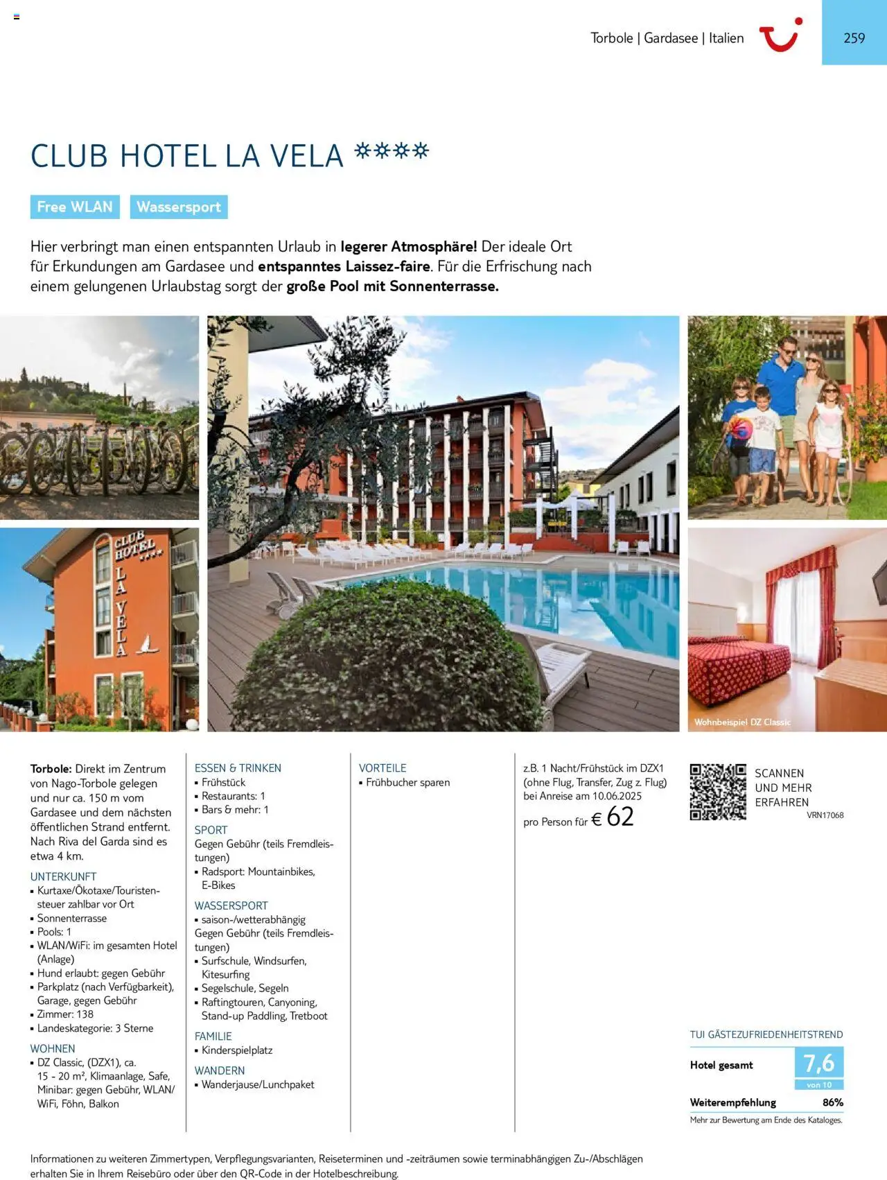 TUI Prospekt 	 – gültig ab 01.11.2024 | Seite: 259