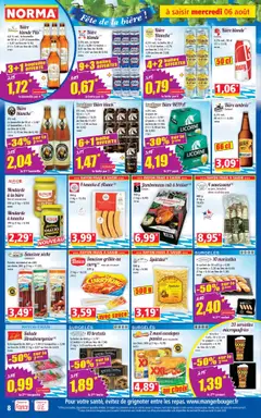  | Page: 8 | Produits: Poids, Ail, Saucisse, Porc