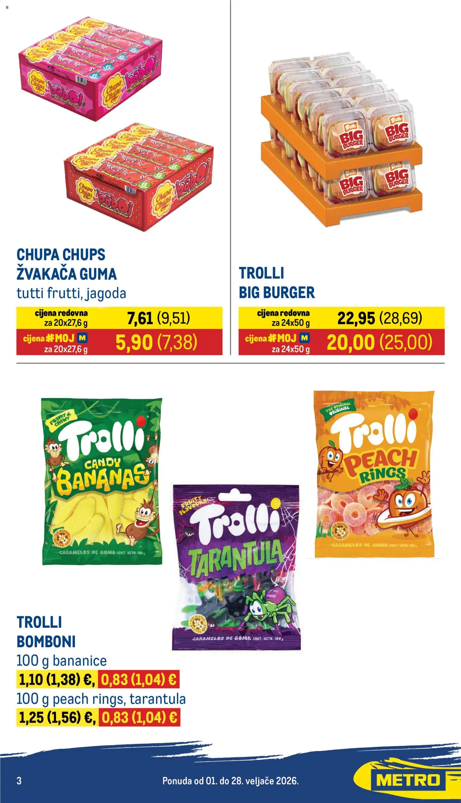 Metro katalog | vrijedi od 01.02.2026 | Stranica: 3 | Proizvodi: Bomboni