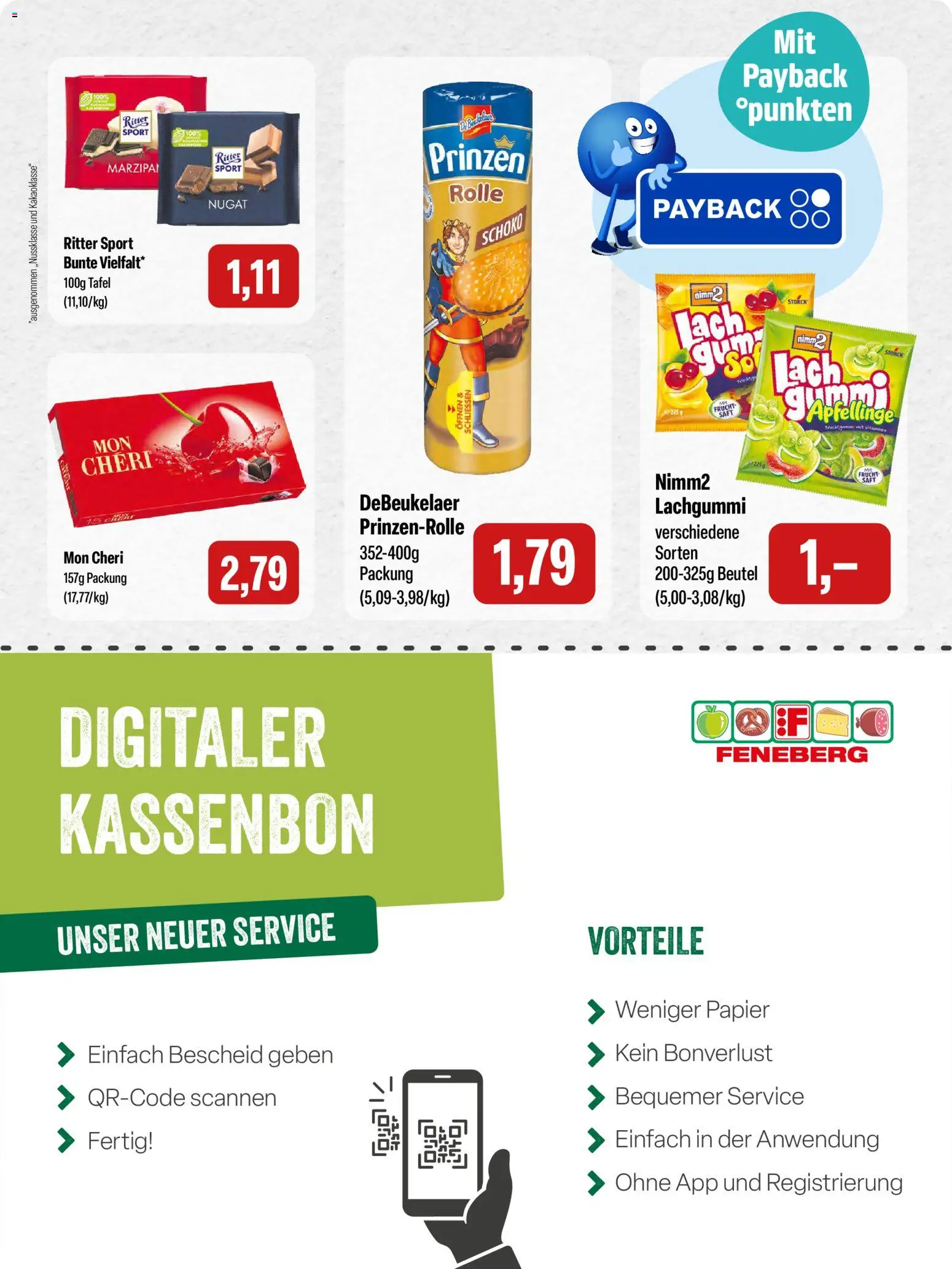 Feneberg Angebote – gültig ab 20.11.2025 | Seite: 14 | Produkte: Ritter sport, Saft, Mon cheri