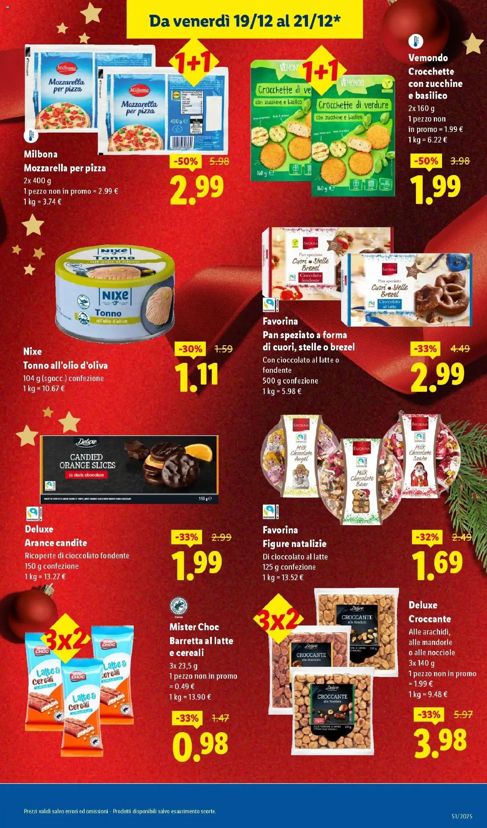 Volantino Lidl del 14.12.2025 | Pagina: 57 | Prodotti: Pizza, Cereali, Verdure, Basilico