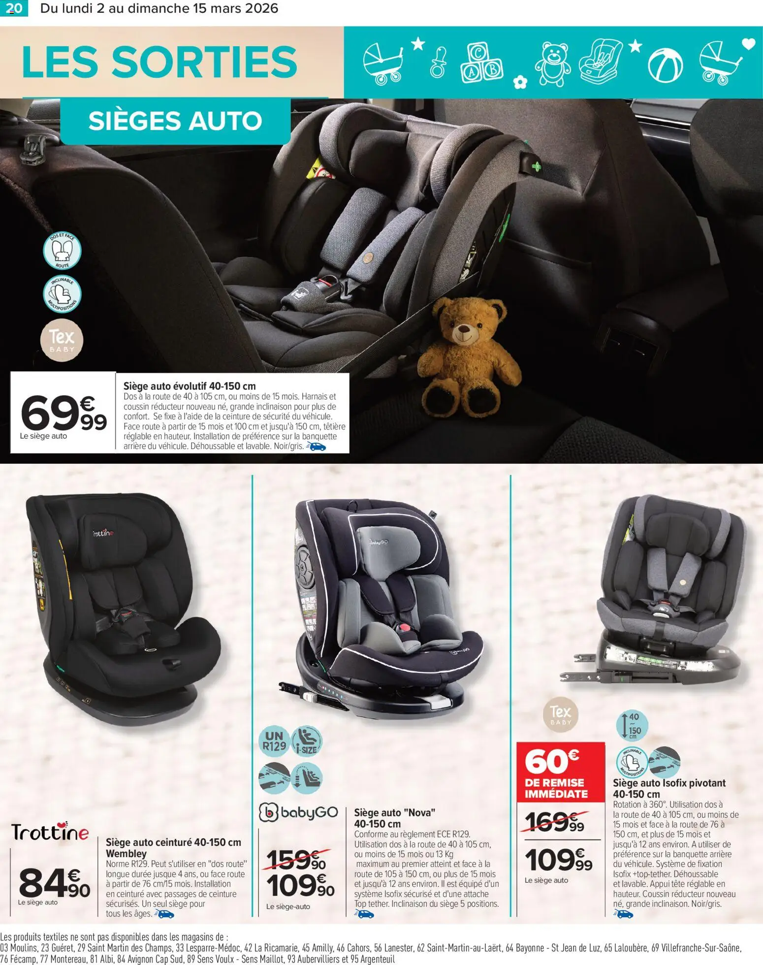 {H1} | Page: 20 | Produits: Ceinture, Siège auto