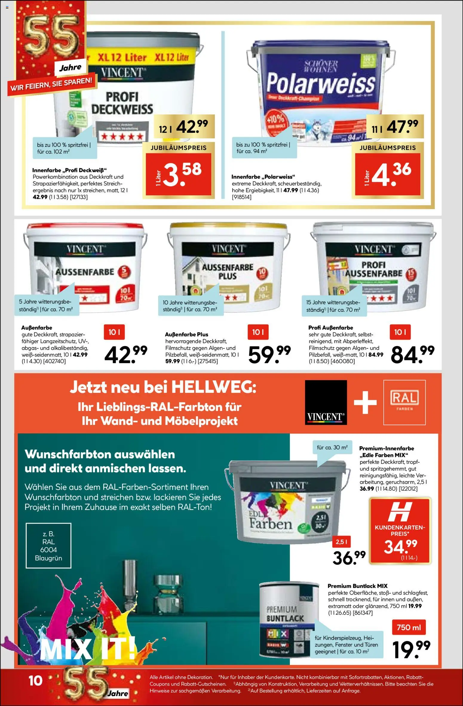 Hellweg Prospekt 	 – gültig ab 20.04.2026 | Seite: 14