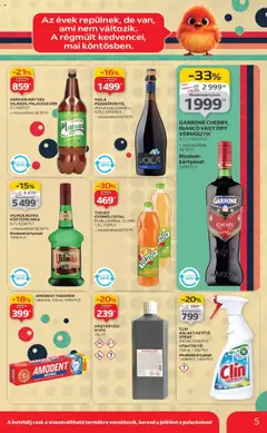 Auchan akciós ujság - amely érvényes a következő dátumtól: 04.09.2025 | Oldal: 5 | Termékek: Körte, Garbó, Sör, Fogkrém