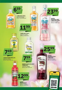Pogląd oferty "Groszek gazetka - Katalog alkoholowy" - ważna od 19.03.2026 | Strona: 6 | Produkty: Cytryna, Ice Tea, Żubrówka