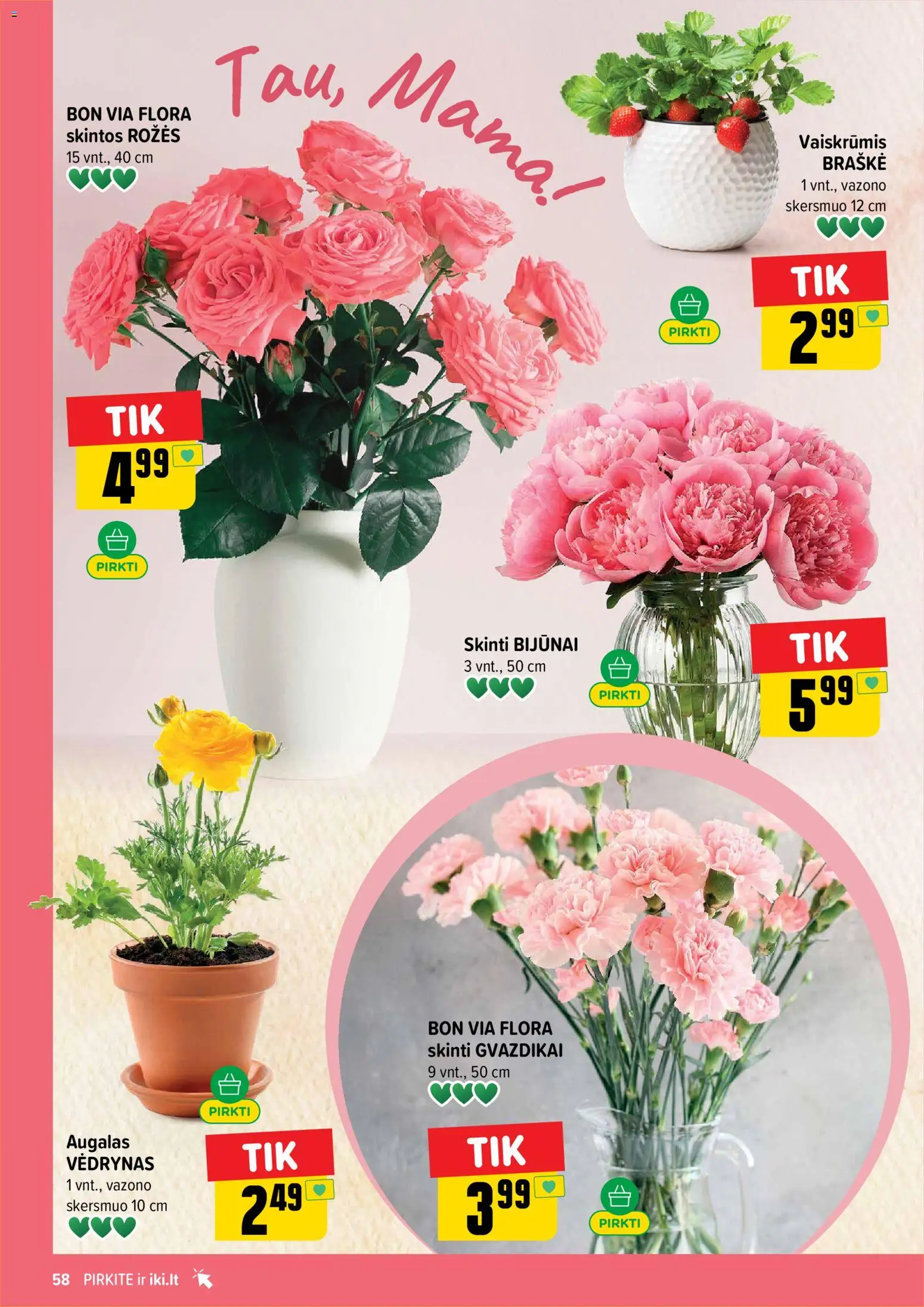 IKI akcijos nuo 27.04.2026 | Puslapis: 58