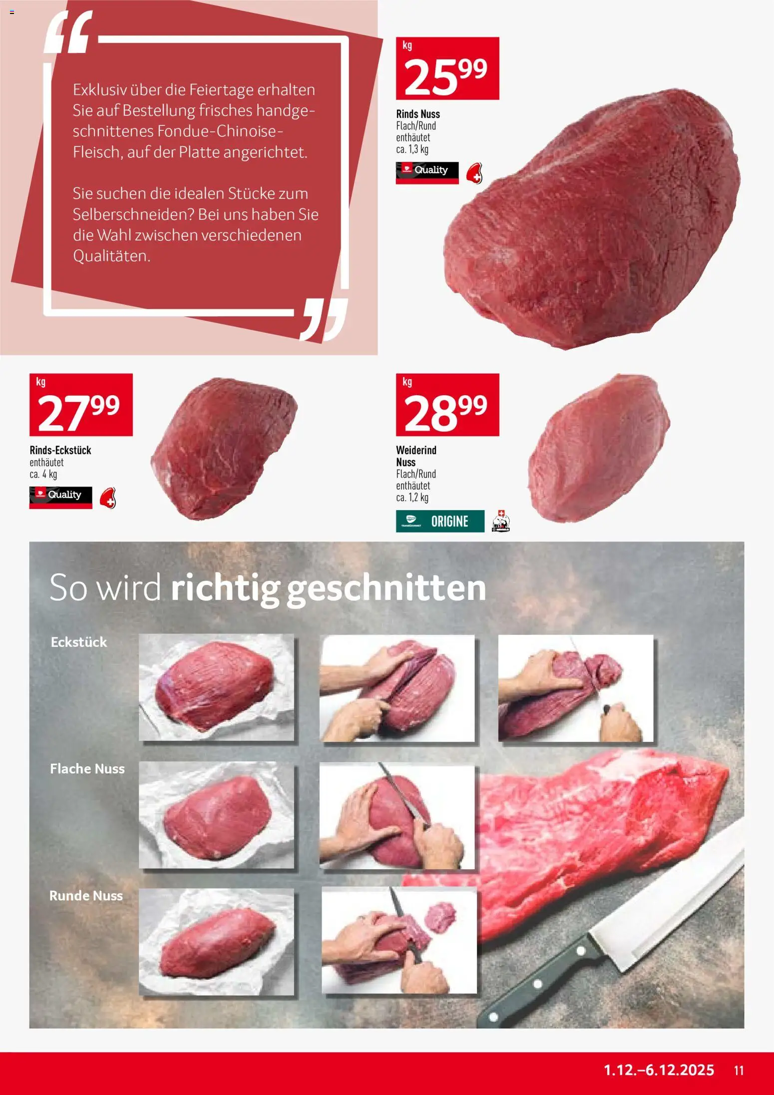 Prodega Aktionen – gültig ab 01.12.2025 | Seite: 11