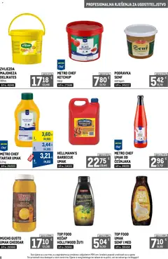 Metro - Profesionalna rješenja za ugostiteljstvo - Pregled kataloga iz trgovine Metro, vrijedi od 02.02.2026 | Stranica: 8