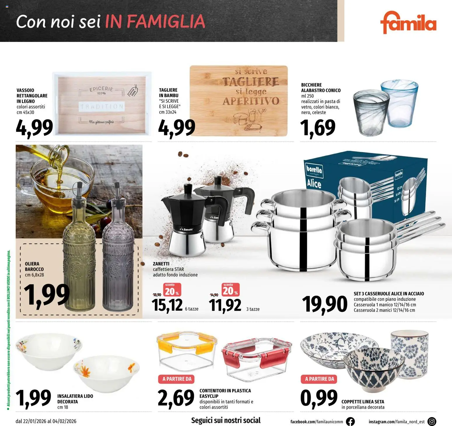 Volantino Famila del 22.01.2026 | Pagina: 26