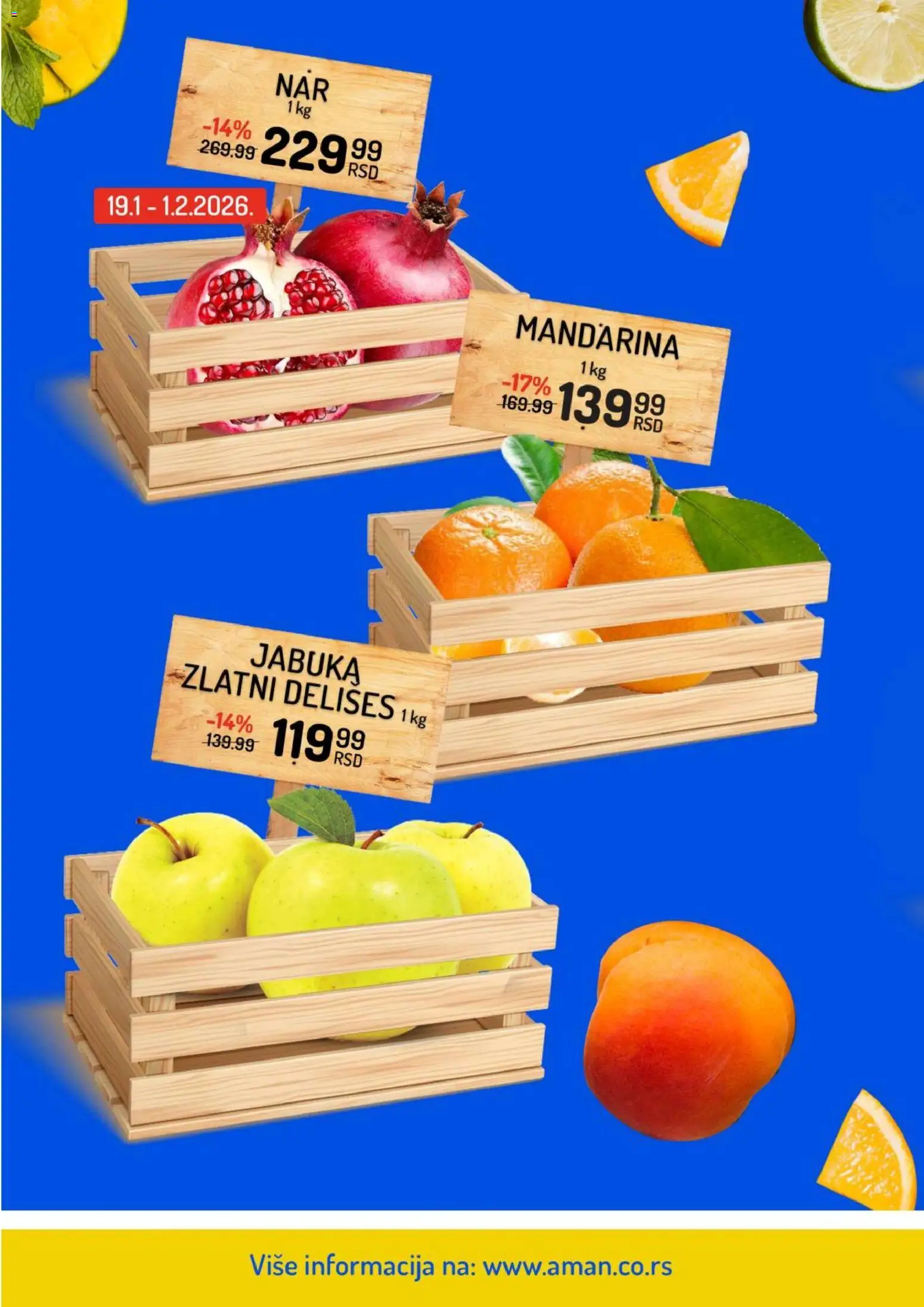 Aman katalog - važi od 19.01.2026 | Strana: 2 | Proizvode: Mandarina