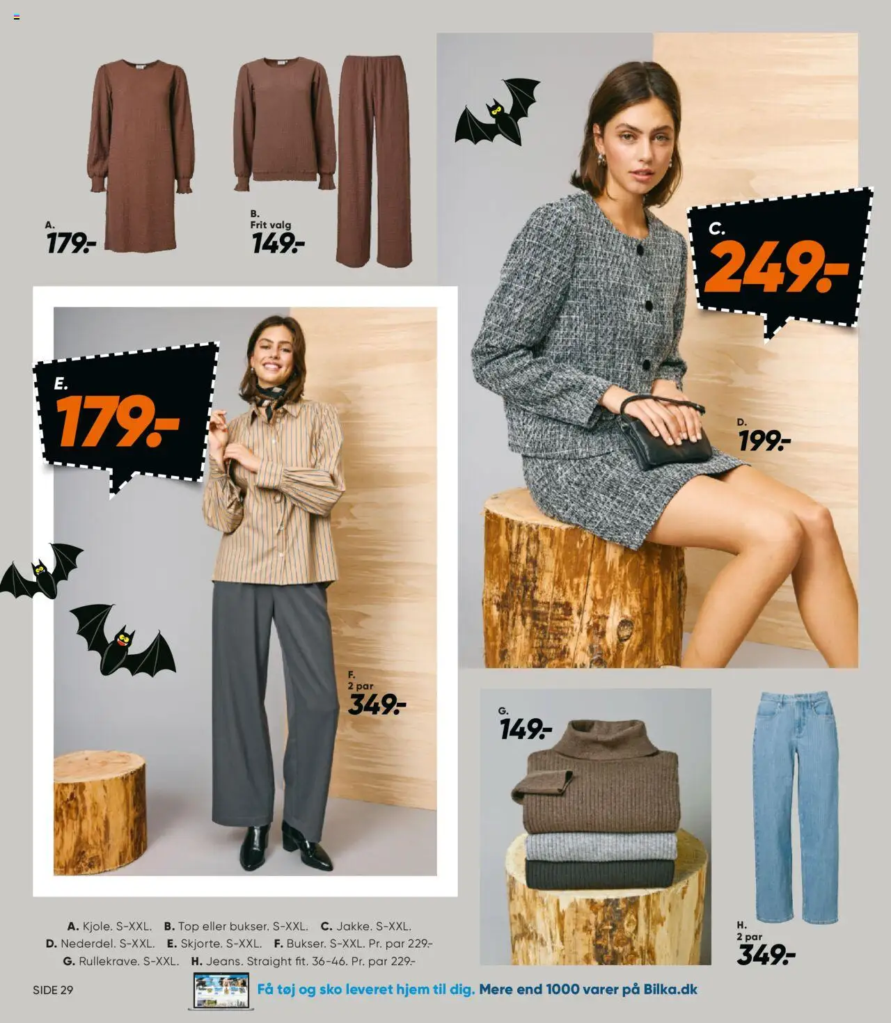 Bilka tilbudsavis – gyldig fra 10.10.2025 | Side: 40 | Produkter: Sko, Tøj