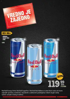 Idea vredno je za jedno - pregled Idea kataloga - važi od 13.11.2025 | Strana: 30 | Proizvode: Red Bull
