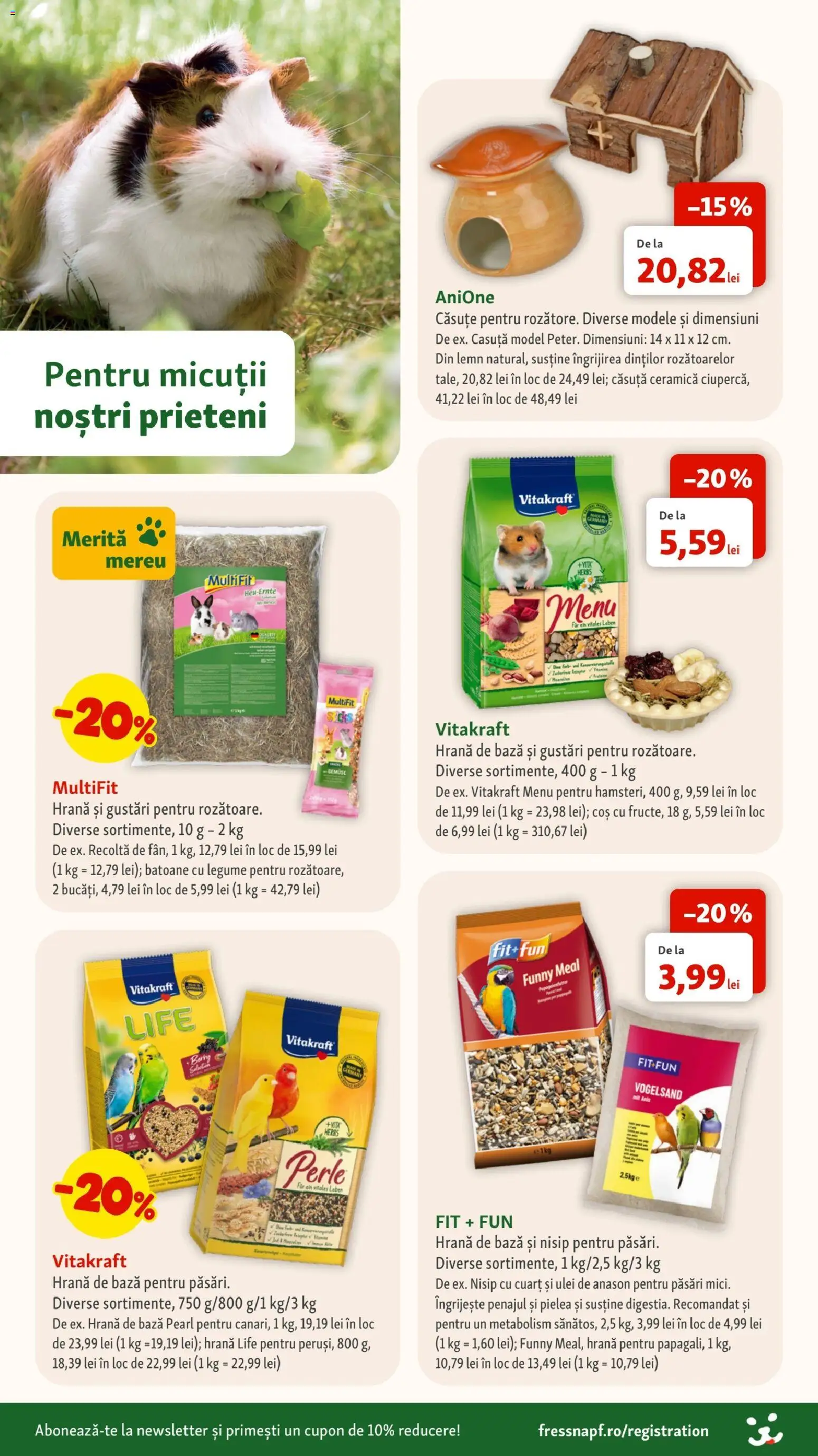Noul catalog Fressnapf – valabil de la 08.01.2026 | Pagină: 19 | Produse: Akrilik boya, Coș, Ulei, Legume