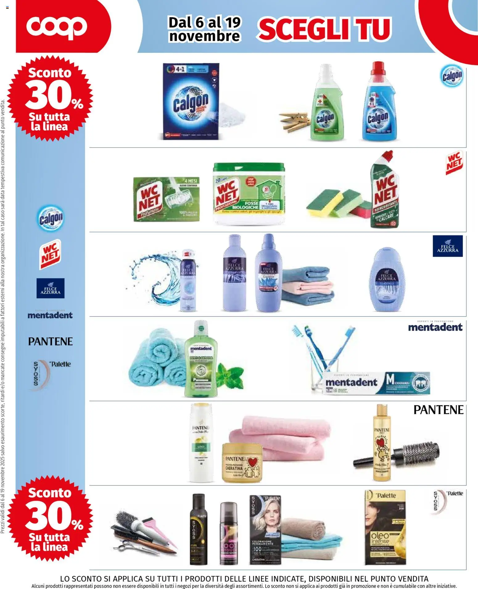 Volantino COOP del 06.11.2025 | Pagina: 10 | Prodotti: Data