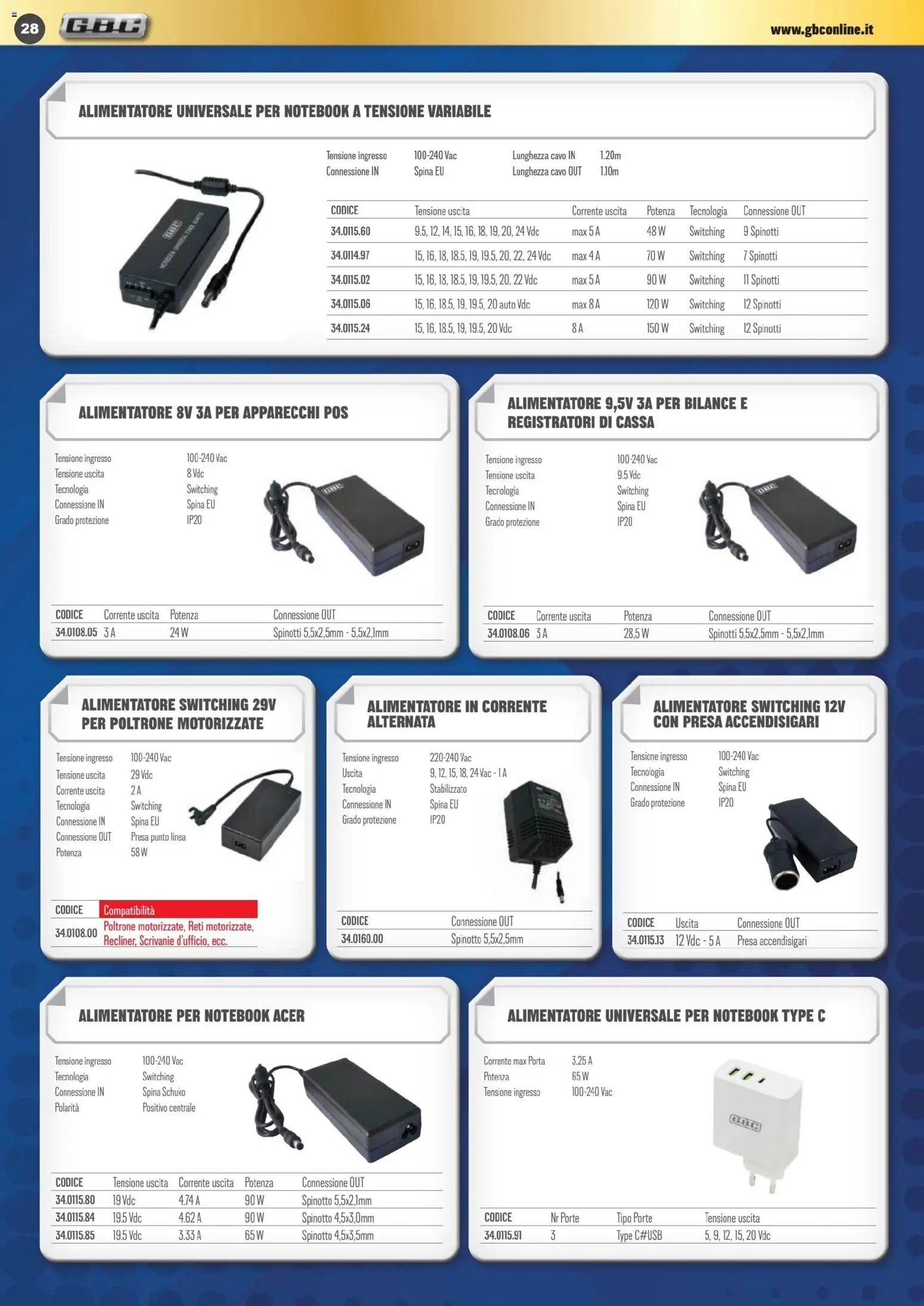 Volantino GBC del 01.11.2025 | Pagina: 28