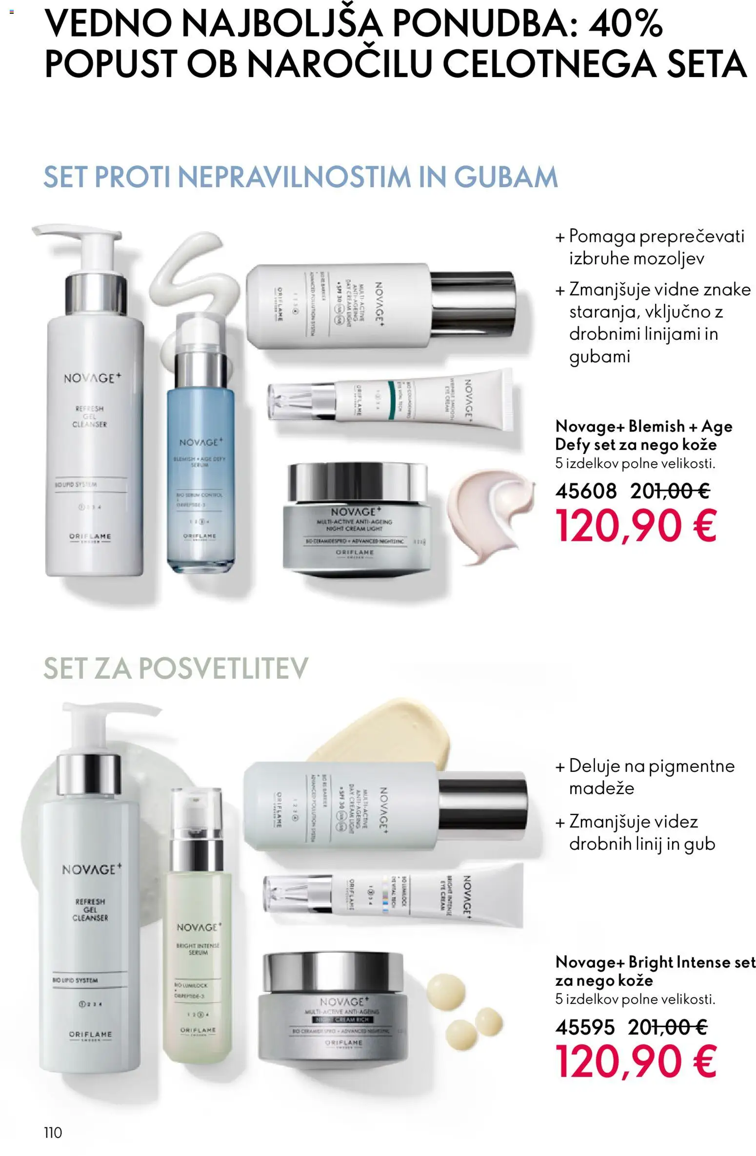 Novi Oriflame katalog ponudbe – veljaven od 11.03.2026 | Stran: 110
