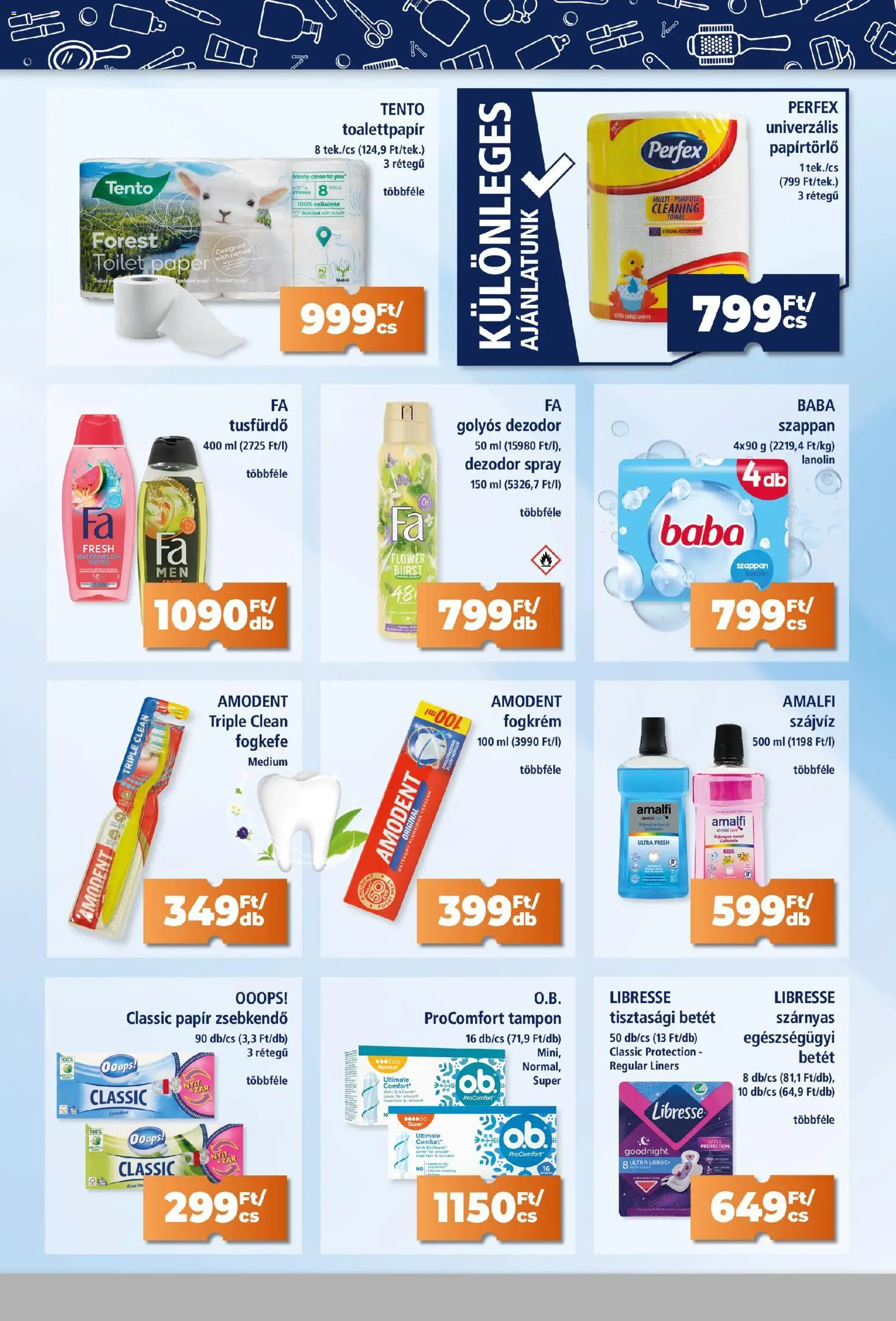 Goods Market akciós ujság - amely érvényes a következő dátumtól: 02.04.2026 | Oldal: 3