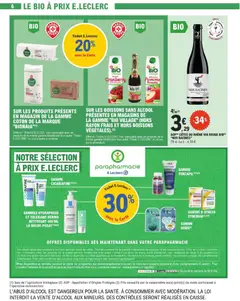 E.Leclerc - Prévisualisation de E.Leclerc catalogue semaine 9 valide à partir de 24.02.2026 | Page: 6