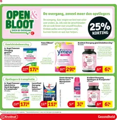 Kruidvat folder week 13 - Voorbeeld van een folder van Kruidvat, geldig van 24.03.2026 | Pagina: 70 | Producten: Deodorant, Thee, Kan, Gewicht