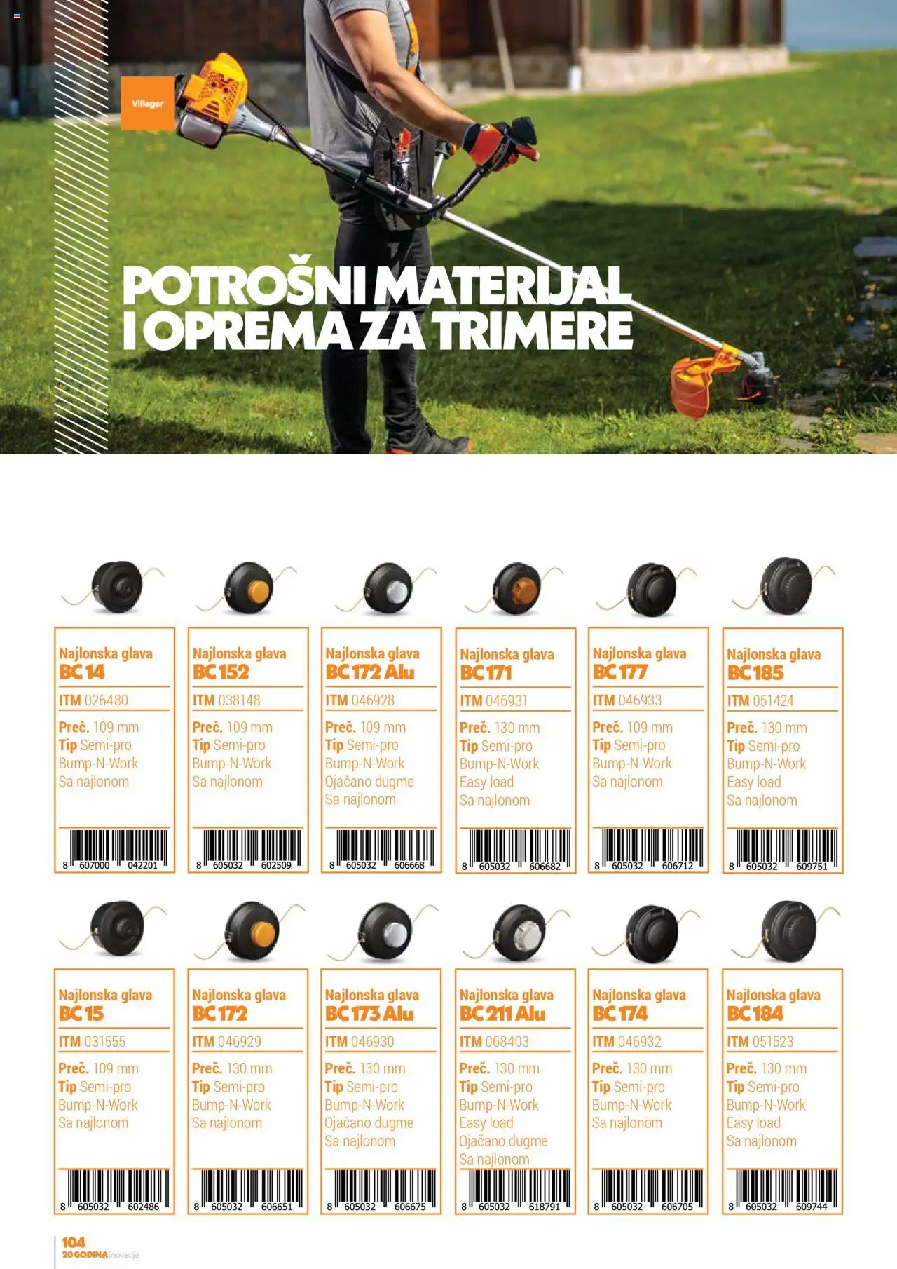 Villager katalog - važi od 13.02.2025 | Strana: 104